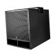 FO S118 F U-Bracket black