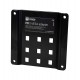 FO 5 Adapter Plate black