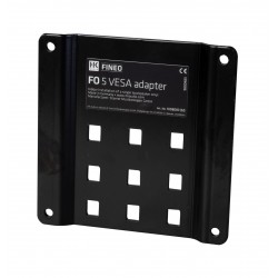 FO 5 Adapter Plate black