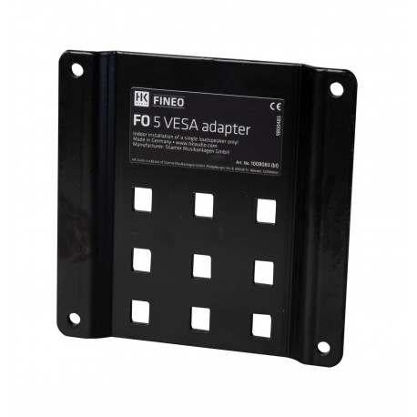 FO 5 Adapter Plate black