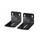 FO 5 L-bracket (pair) black - not available in white/RAL
