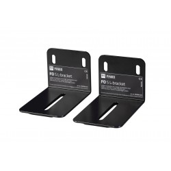 FO 5 L-bracket (pair) black - not available in white/RAL
