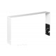 FO 10 U-Bracket white