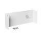 FO S112 F U-Bracket white