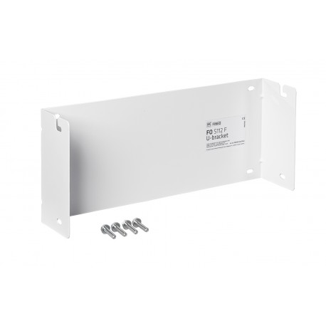 FO S112 F U-Bracket white