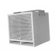 FO S112 F U-Bracket white