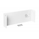 FO S118 F U-Bracket white