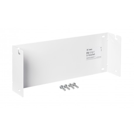 FO S118 F U-Bracket white