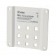 FO 5 Adapter Plate white