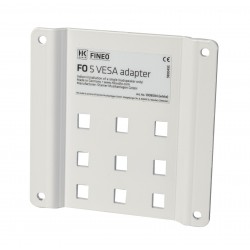 FO 5 Adapter Plate white