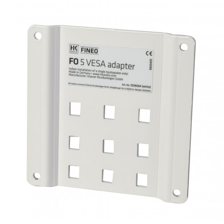 FO 5 Adapter Plate white