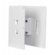 Swivel & Tilt Mount L white