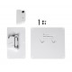 Swivel & Tilt Mount L white