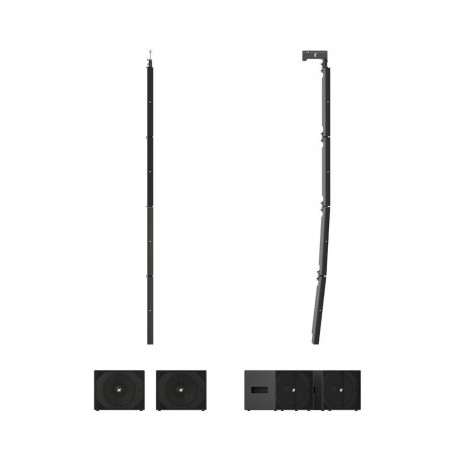 KR404P II (Negro)