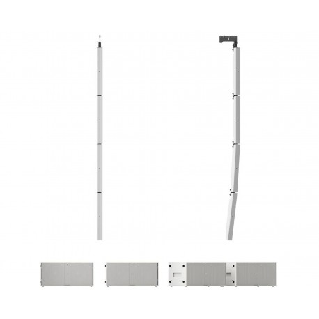 KR804PW II (Blanco)