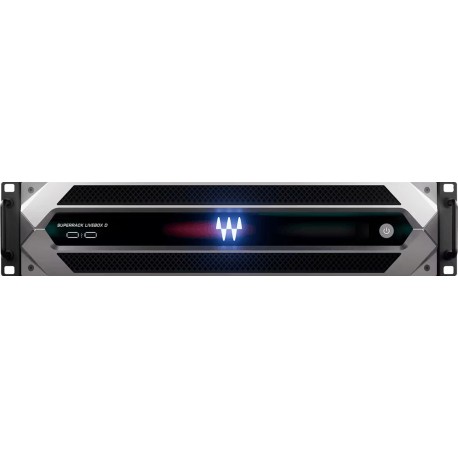 SuperRack LiveBox DANTE