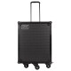 U91101BL - Ultimate Flight Case for set CDJ/MIXER Black Plus (T&SW)