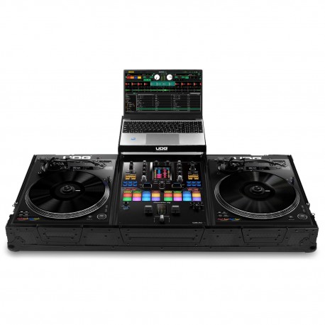 U91098BL - Ultimate Flight Case Set Pioneer PLX-CRSS12+10/12 Mixer Plus