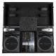 U91098BL - Ultimate Flight Case Set Pioneer PLX-CRSS12+10/12 Mixer Plus