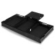 U91098BL - Ultimate Flight Case Set Pioneer PLX-CRSS12+10/12 Mixer Plus