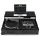 U91100BL - Ultimate Flight Case Single Turntable Battle/PLX-CRSS12+10/12 Mixer Plus