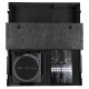 U91100BL - Ultimate Flight Case Single Turntable Battle/PLX-CRSS12+10/12 Mixer Plus
