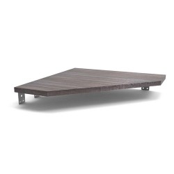 Glorious Modular Side Rack Adapter Walnut
