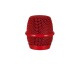 V7 Microphone Grille Rojo