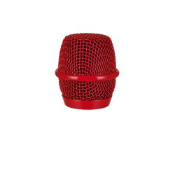 V7 Microphone Grille Rojo