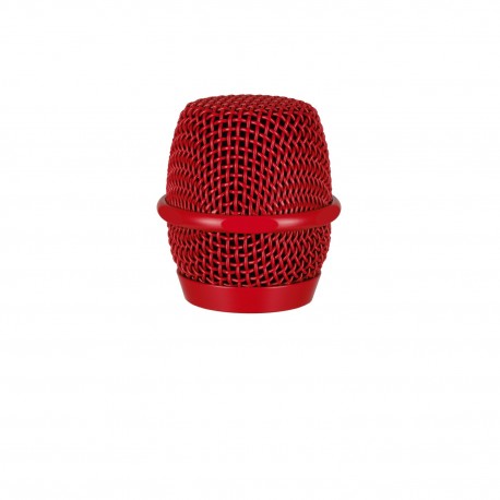 V7 Microphone Grille Rojo