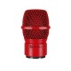 V7 MC2 Cápsula para Sennheiser Roja
