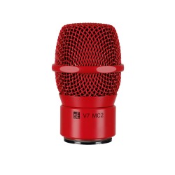 V7 MC2 Cápsula para Sennheiser Roja