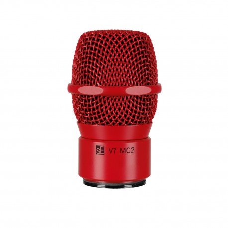 V7 MC2 Cápsula para Sennheiser Roja