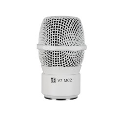 V7 MC2 Cápsula para Sennheiser Blanca