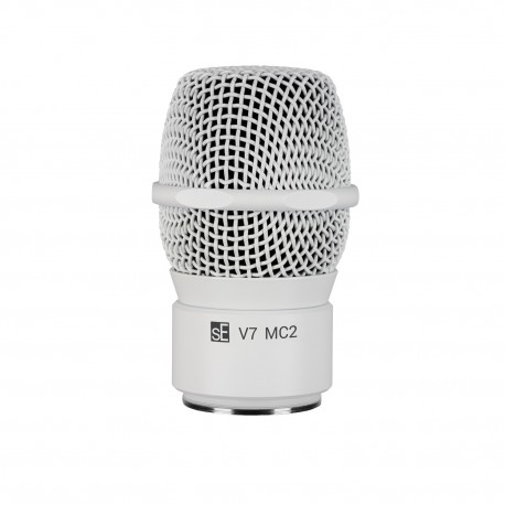 V7 MC2 Cápsula para Sennheiser Blanca