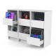 Glorious Vinyl Vault White