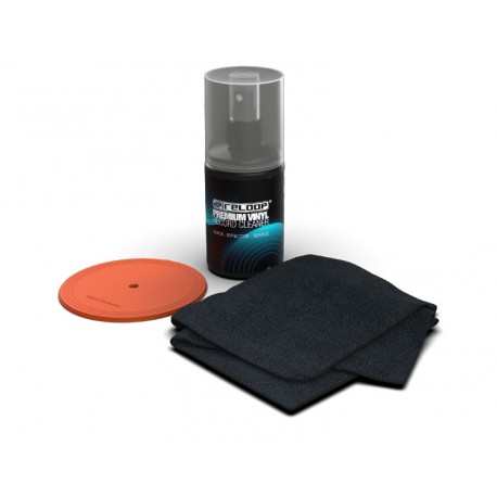 Kit de Cuidado Premium 3-En-1 para Vinilo