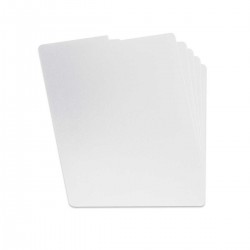 Glorious Vinyl LP Divider Set White (6 pcs.)