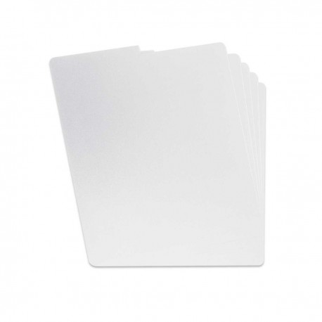 Glorious Vinyl LP Divider Set White (6 pcs.)