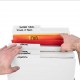 Glorious Vinyl LP Divider Set White (6 pcs.)