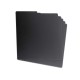 Glorious Vinyl LP Divider Set Black (6 pcs.)