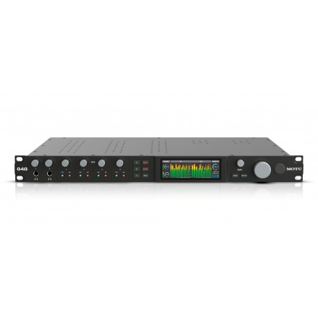INTERFACE 848 (Thunderbolt 4/USB-C/AVB)