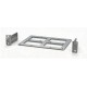 1U Rack shelf for half-rack SoundGrid Devices