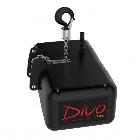 DIVO TWO 500 D8 4M/MIN, 5M CADENA NEGRA+BOLSA