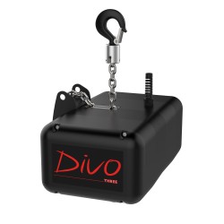 DIVO THREE 630 D8+ 4M/MIN, 10M CADENA NEGRA+BOLSA