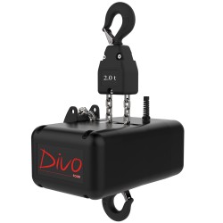 DIVO FOUR 2000 D8 2M/MIN, 5M CADENA GALV+BOLSA