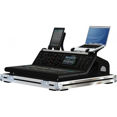 Flightcase M32 C/ Doghouse y patín