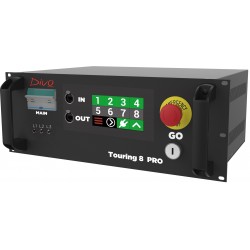 CONTROL MOTORES TOURING PRO 8 OUT HARTING