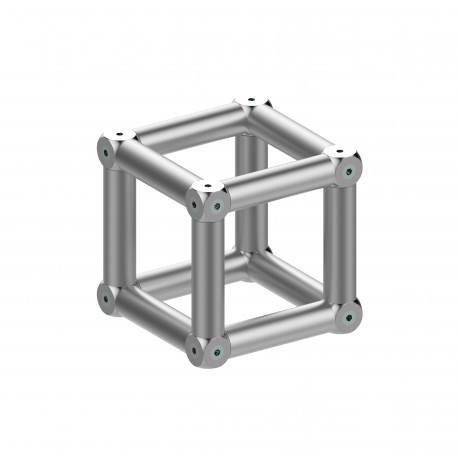 CUBO TRUSS TRUSS 22CM 8 NODULOS NEGRO