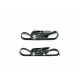 CINTA DE AMARRE NEGRA DE 6M 25MM 0,8TN